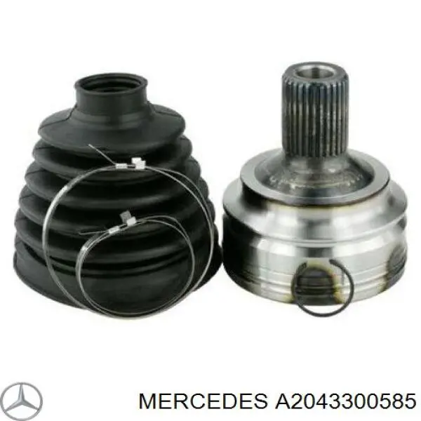 Bota de proteção externa de junta homocinética do semieixo dianteiro Mercedes A2043300585 preço, a partir de 31,61 USD