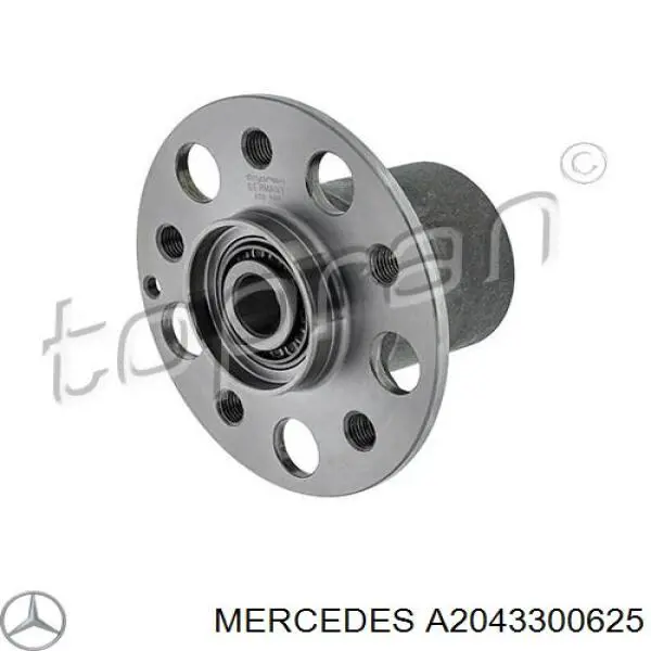 A2043300625 Mercedes Cubo dianteiro
