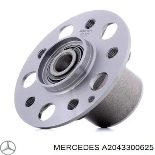 Cubo dianteiro Mercedes A2043300625 preço, a partir de 89,74 USD
