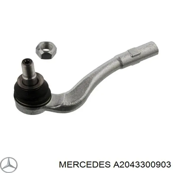 A2043300903 Mercedes Ponta externa da barra de direção