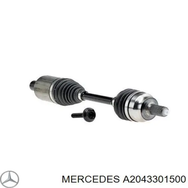 Semieixo (acionador) dianteiro esquerdo Mercedes A2043301500 preço, a partir de 134,47 USD