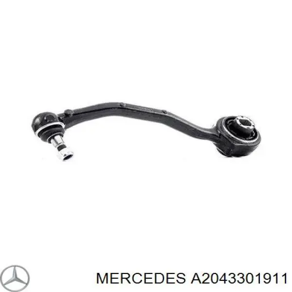Braço oscilante inferior esquerdo de suspensão dianteira Mercedes A2043301911 preço, a partir de 58,84 USD