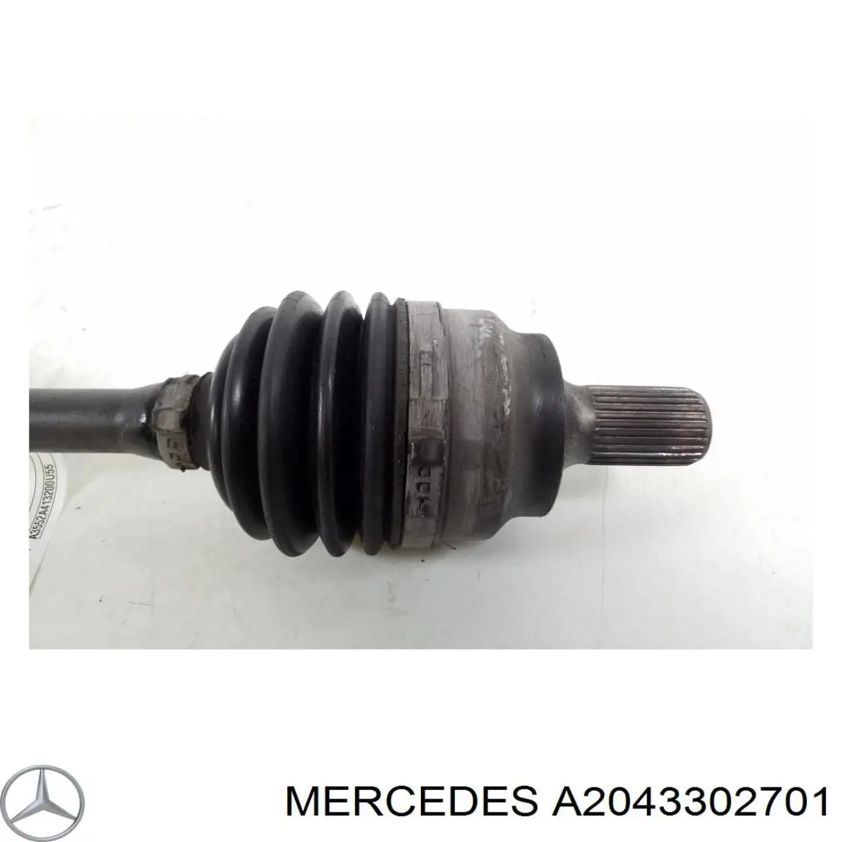 Compre A2043302701 Mercedes Semieixo (acionador) dianteiro direito