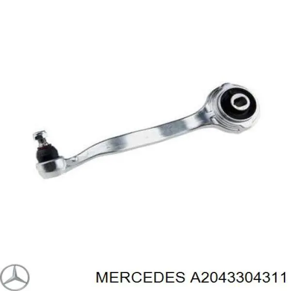 Braço oscilante superior esquerdo de suspensão dianteira Mercedes A2043304311 preço, a partir de 61,29 USD