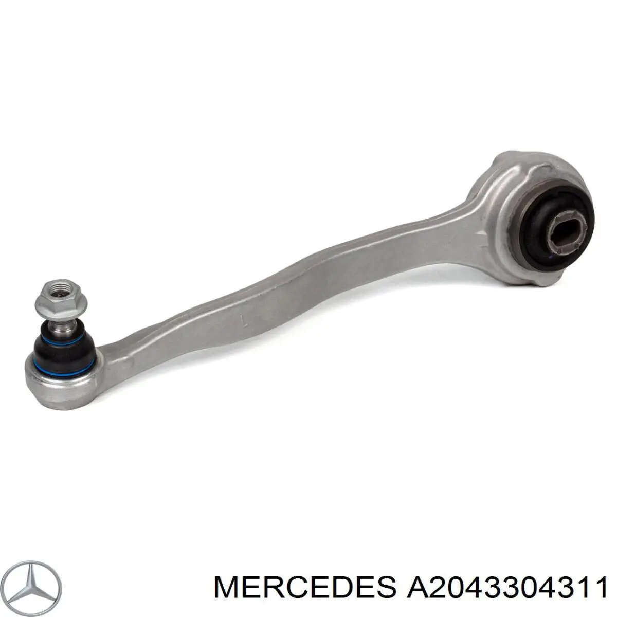 A2043304311 Mercedes Braço oscilante superior esquerdo de suspensão dianteira