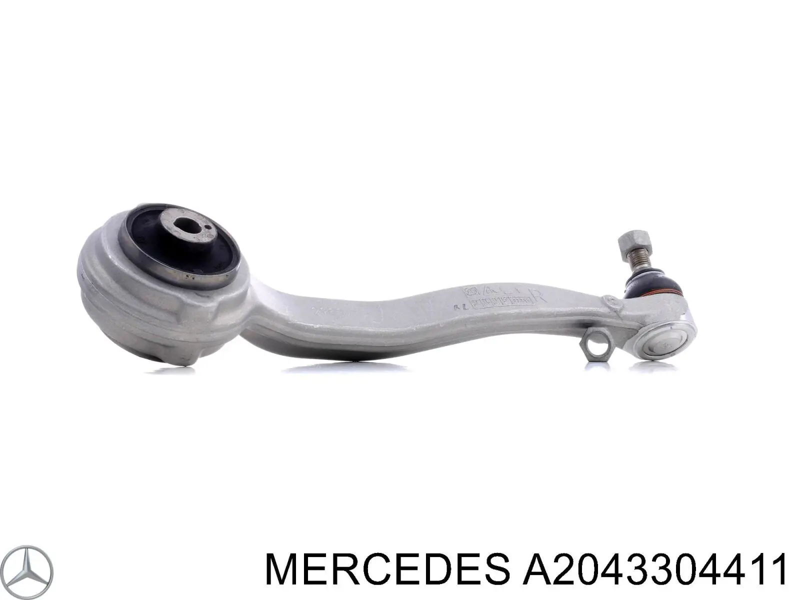 A2043304411 Mercedes Braço oscilante superior direito de suspensão dianteira