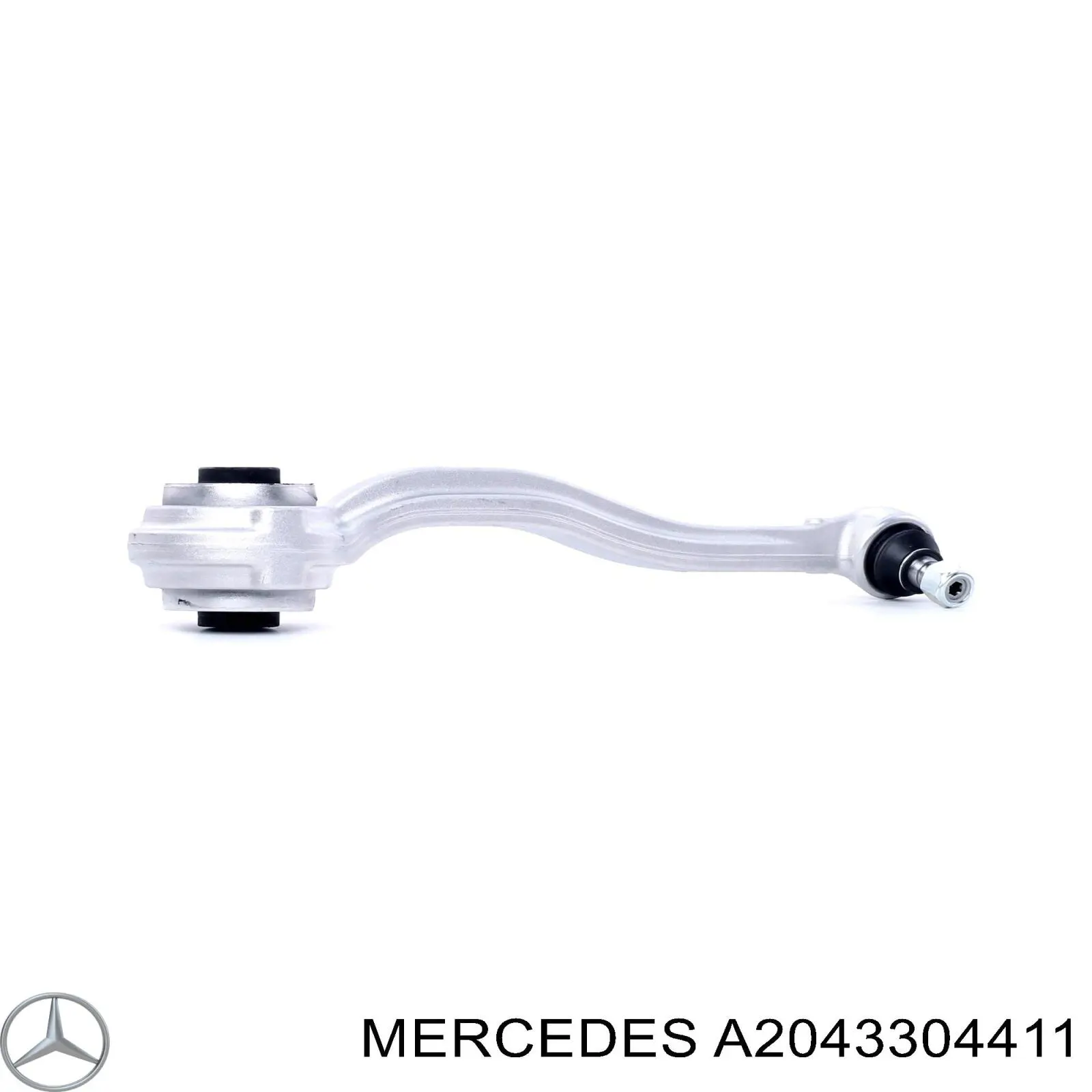 Braço oscilante superior direito de suspensão dianteira Mercedes A2043304411 preço, a partir de 69,39 USD