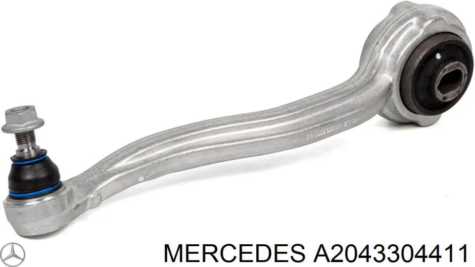 Compre A2043304411 Mercedes Braço oscilante superior direito de suspensão dianteira