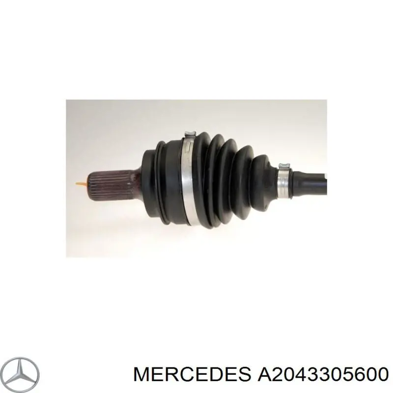 Compre A2043301201 Mercedes Semieixo (acionador) dianteiro direito
