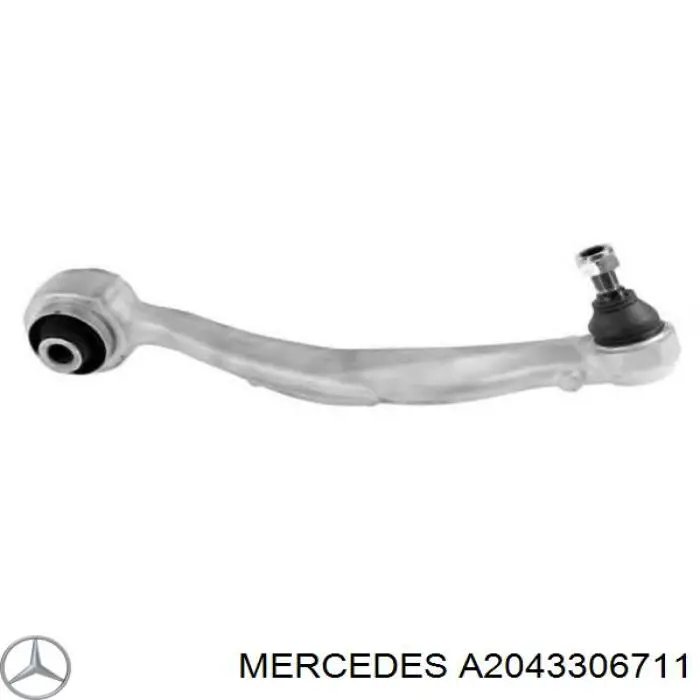 Compre A2043306711 Mercedes Braço oscilante inferior esquerdo de suspensão dianteira