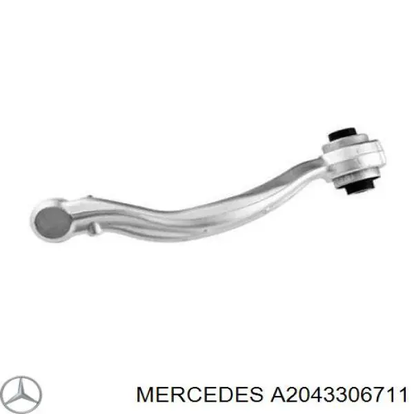 Braço oscilante inferior esquerdo de suspensão dianteira Mercedes A2043306711 preço, a partir de 81,32 USD