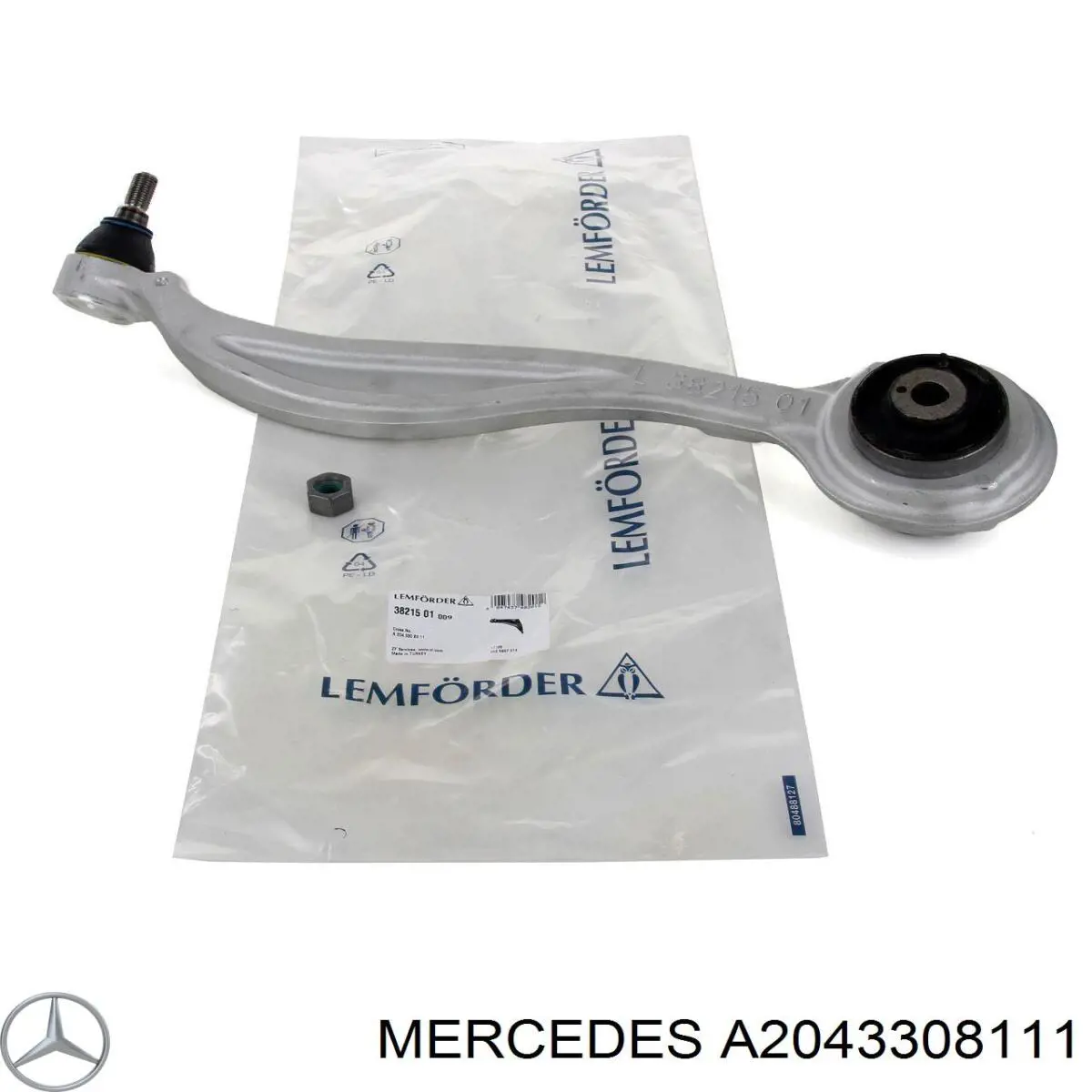 Braço oscilante superior esquerdo de suspensão dianteira Mercedes A2043308111 preço, a partir de 104,44 USD