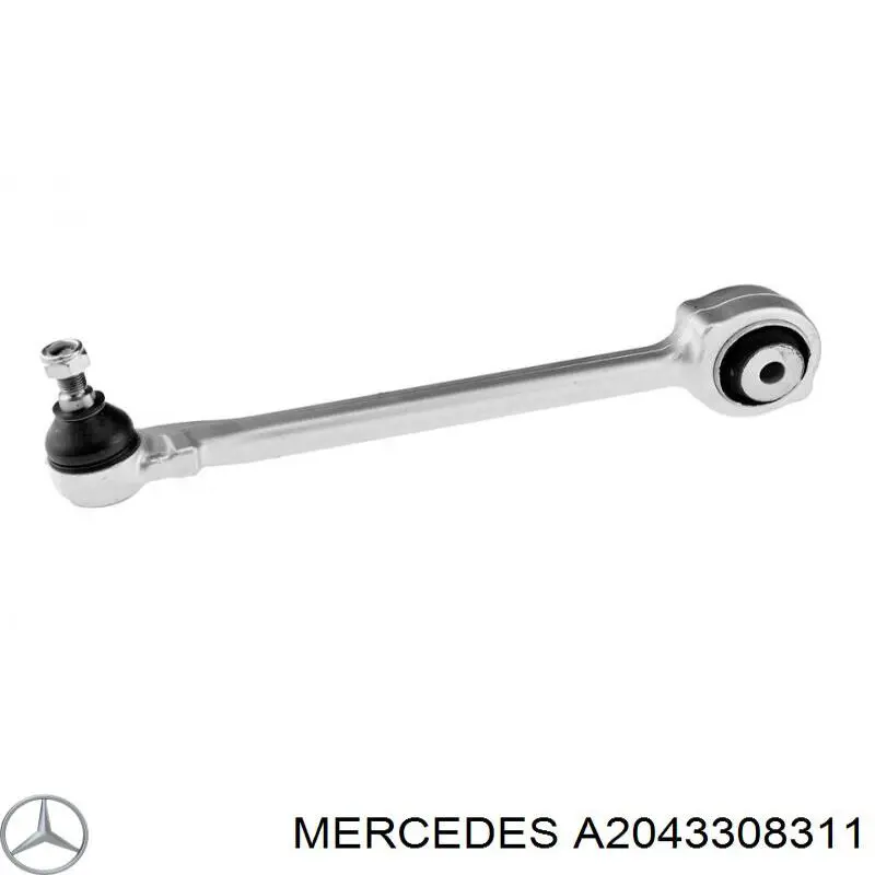 Braço oscilante superior esquerdo de suspensão dianteira Mercedes A2043308311 preço, a partir de 141,45 USD