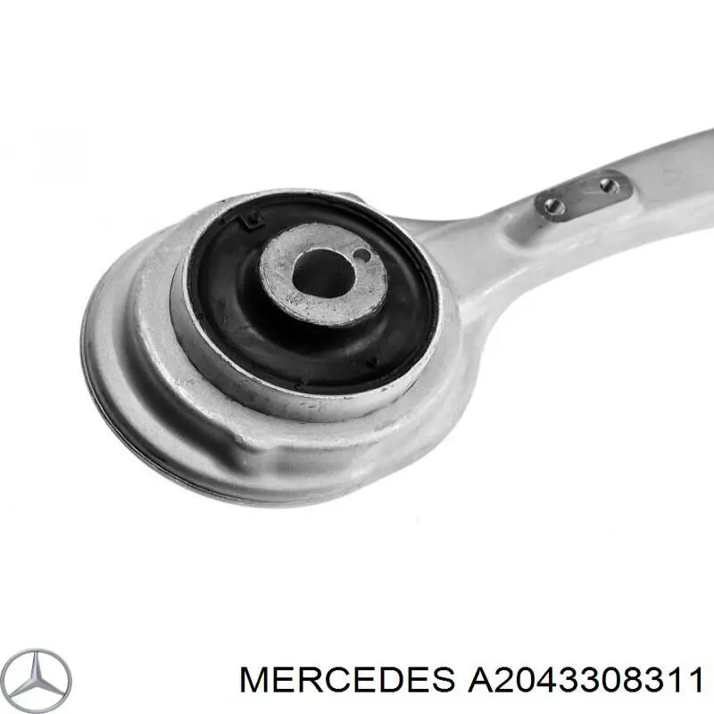 Compre A2043308311 Mercedes Braço oscilante superior esquerdo de suspensão dianteira