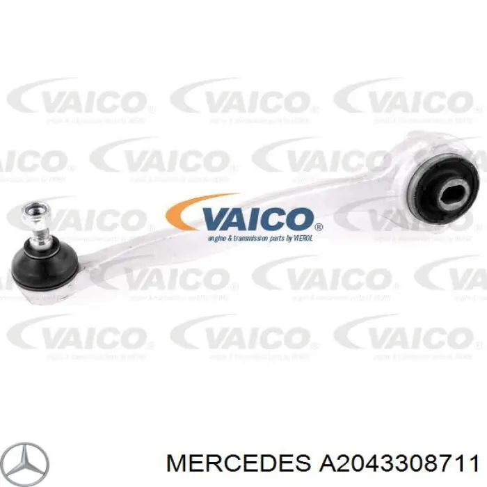 Braço oscilante superior esquerdo de suspensão dianteira Mercedes A2043308711 preço, a partir de 67,85 USD