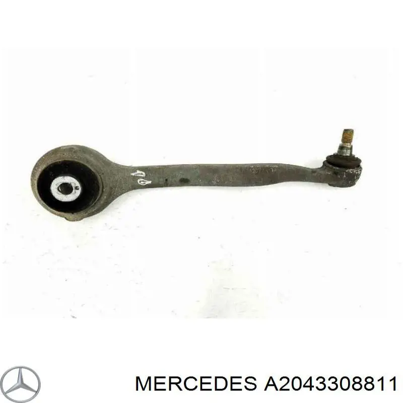 A2043308811 Mercedes Braço oscilante superior direito de suspensão dianteira