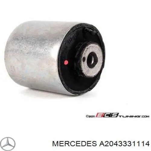 Bloco silencioso dianteiro do braço oscilante superior Mercedes A2043331114 preço, a partir de 29,26 USD