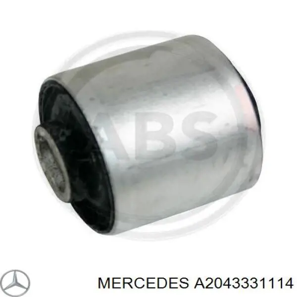 Bloco silencioso dianteiro do braço oscilante superior Mercedes A2043331114 preço, a partir de 16,59 USD