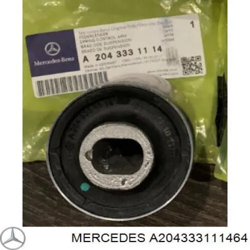 A204333111464 Mercedes Bloco silencioso dianteiro do braço oscilante superior