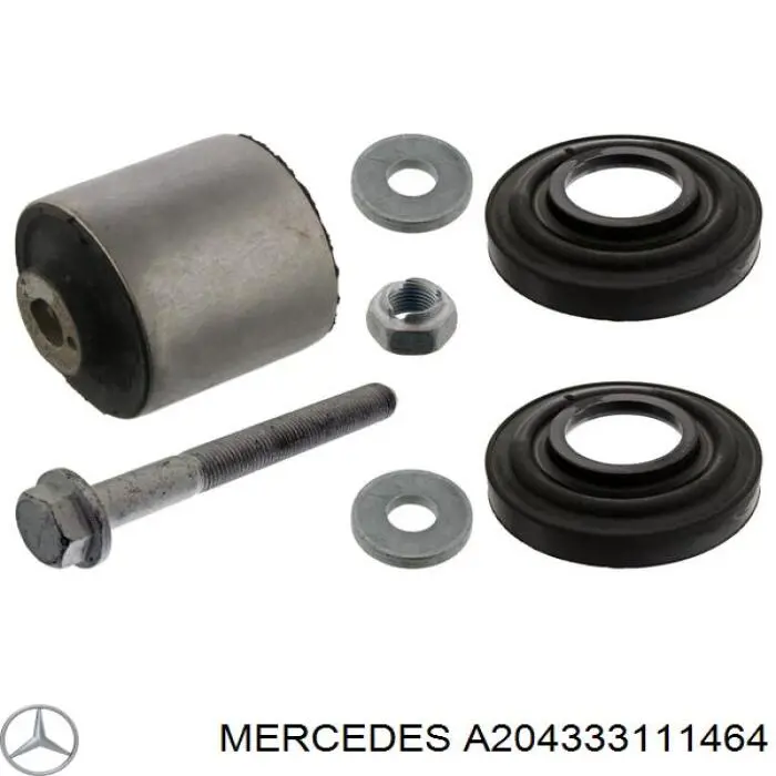 Bloco silencioso dianteiro do braço oscilante superior Mercedes A204333111464 preço, a partir de 17,06 USD