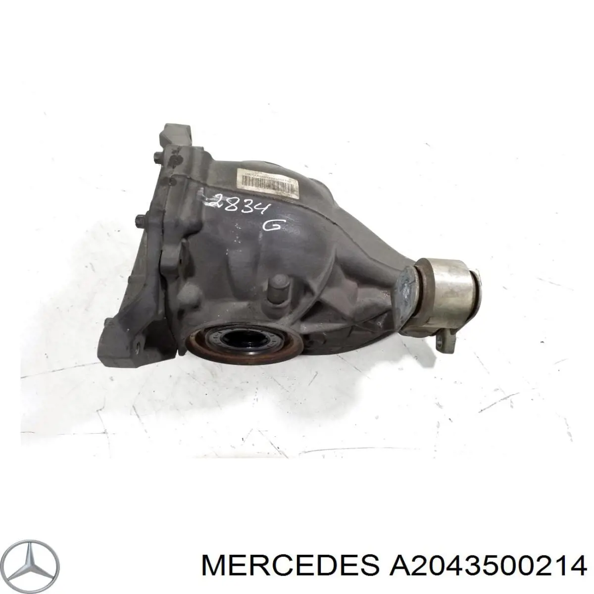 A2043500214 Mercedes 