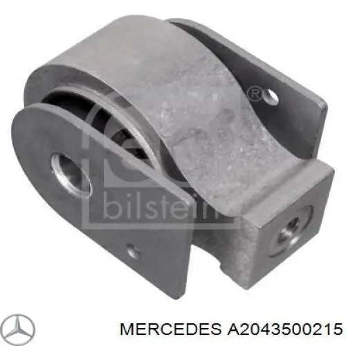 Bloco silencioso (coxim) de dianteiro redutor do eixo traseiro Mercedes A2043500215 preço, a partir de 45,33 USD