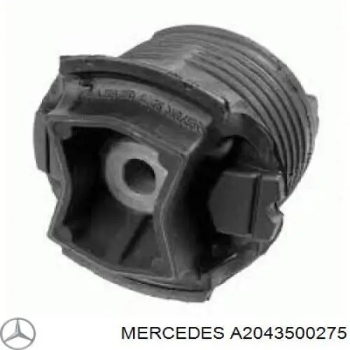 A2043500275 Mercedes Bloco silencioso de viga traseira (de plataforma veicular)