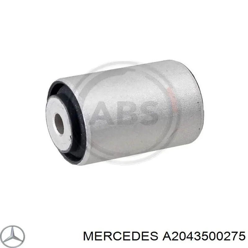 Bloco silencioso de viga traseira (de plataforma veicular) Mercedes A2043500275 preço, a partir de 40,12 USD