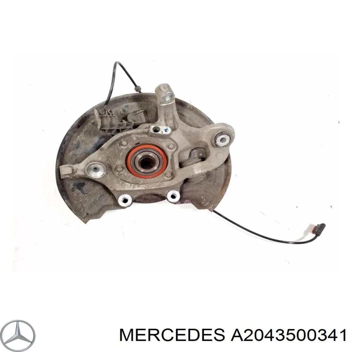 Compre A2043500341 Mercedes Pino moente (extremidade do eixo) traseiro esquerdo