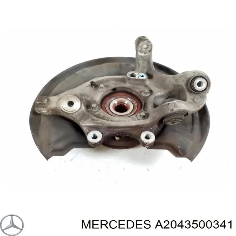 A2043500341 Mercedes Pino moente (extremidade do eixo) traseiro esquerdo