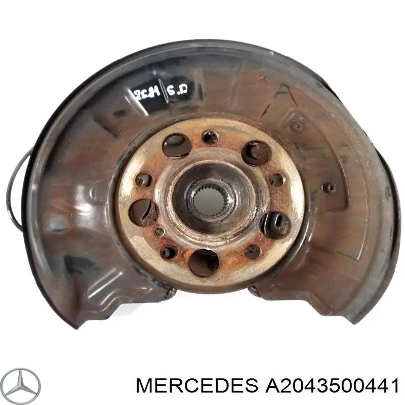 Pino moente (extremidade do eixo) traseiro direito Mercedes A2043500441 preço, a partir de 93,72 USD