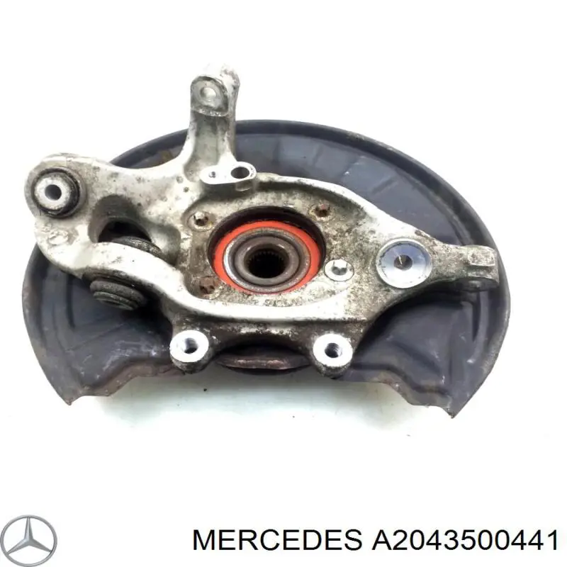 Compre A2043500441 Mercedes Pino moente (extremidade do eixo) traseiro direito