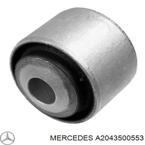 A2043500553 Mercedes Braço oscilante transversal esquerdo de suspensão traseira