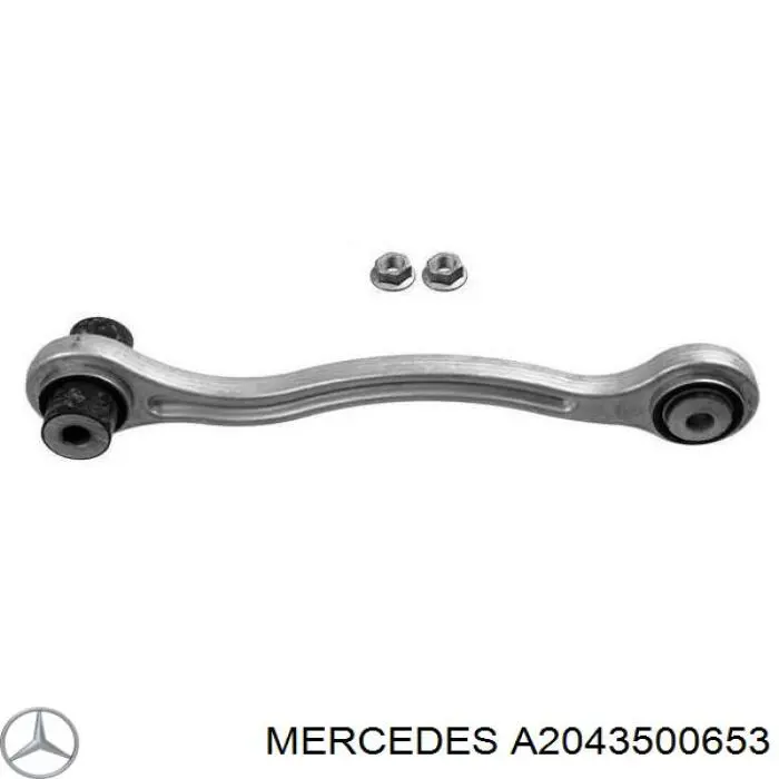 Braço oscilante transversal direito de suspensão traseira Mercedes A2043500653 preço, a partir de 46,05 USD