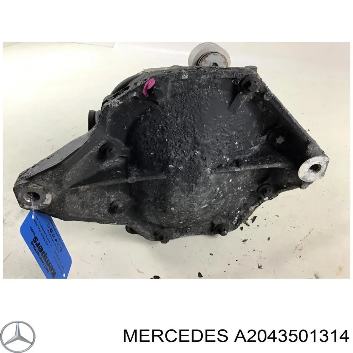2043501314 Mercedes Redutor do eixo traseiro