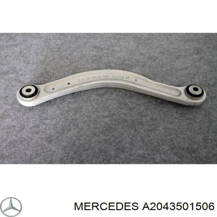 A2043501506 Mercedes Braço oscilante superior esquerdo de suspensão traseira