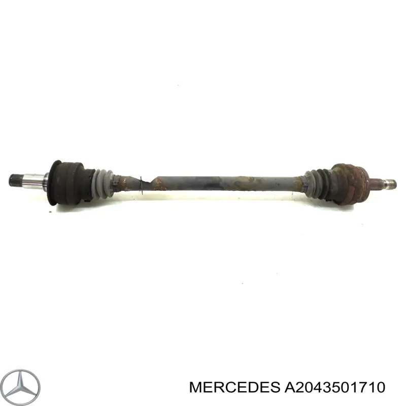 Semieixo traseiro Mercedes 2043502010 preço, a partir de 77,79 USD