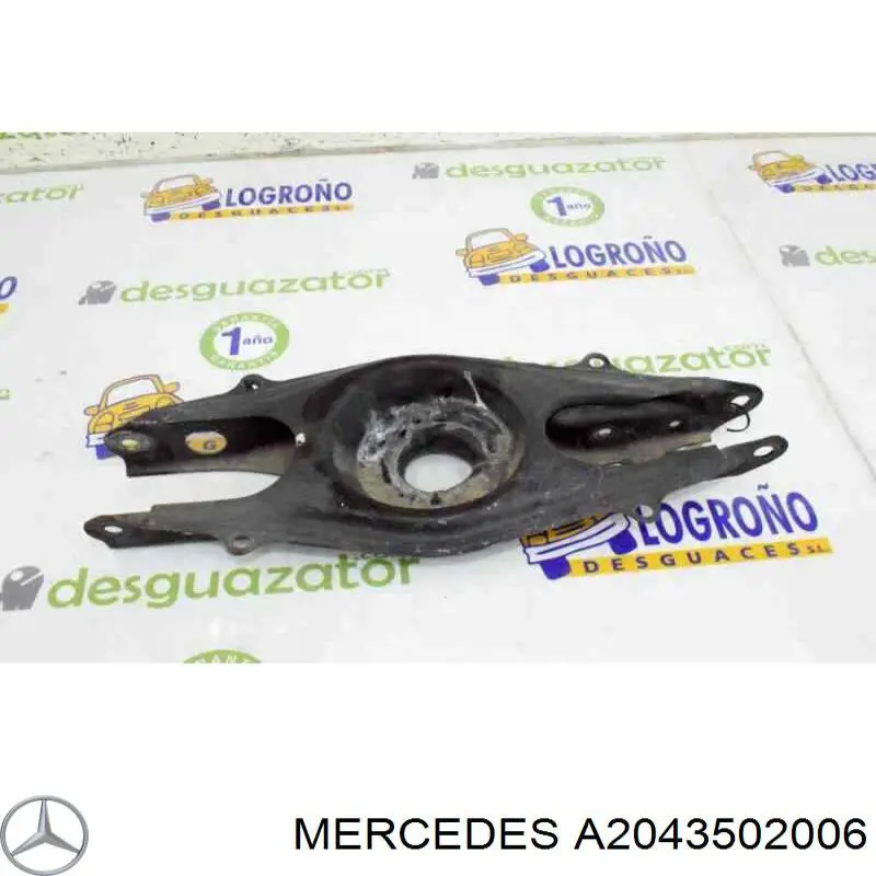 Braço oscilante inferior esquerdo de suspensão traseira/direita Mercedes A2043502006 preço, a partir de 71,57 USD