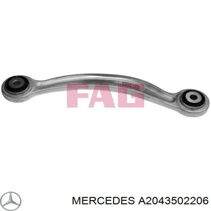 Braço oscilante superior direito de suspensão traseira Mercedes A2043502206 preço, a partir de 45,97 USD