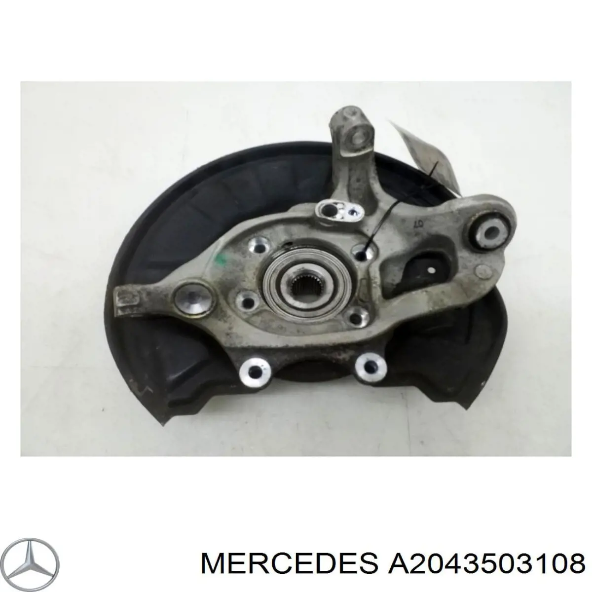 Compre A2043503108 Mercedes Pino moente (extremidade do eixo) traseiro esquerdo