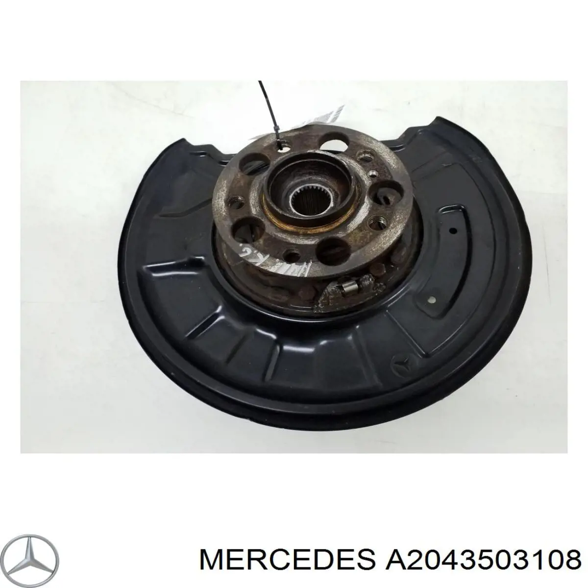 Pino moente (extremidade do eixo) traseiro esquerdo Mercedes A2043503108 preço, a partir de 93,72 USD