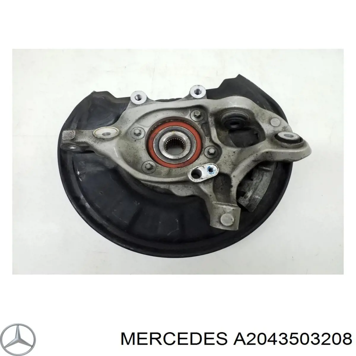 A2043503208 Mercedes Pino moente (extremidade do eixo) traseiro direito