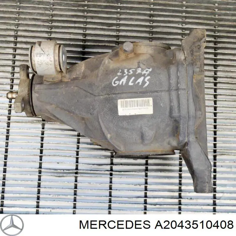 A2043510408 Mercedes Tampa de redutor traseiro