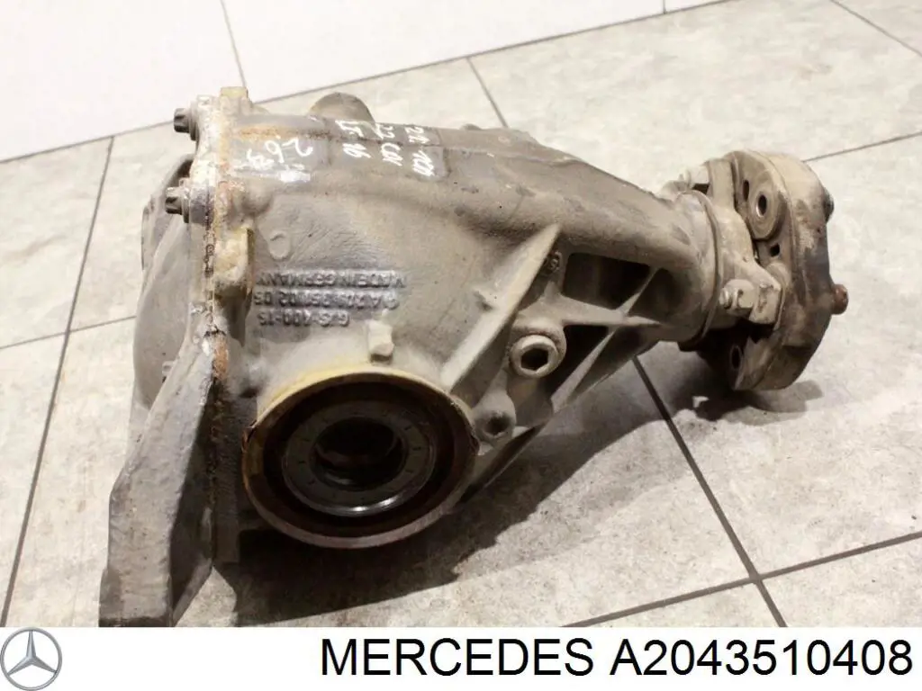 Compre A2043510408 Mercedes Tampa de redutor traseiro