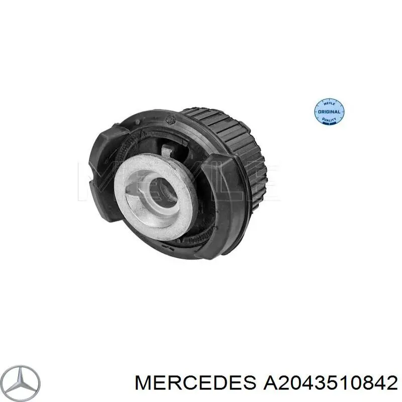 Bloco silencioso de viga traseira (de plataforma veicular) Mercedes A2043510842 preço, a partir de 31,14 USD