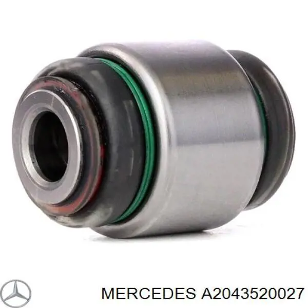 Bloco silencioso do pino de apoio traseiro Mercedes A2043520027 preço, a partir de 11,28 USD