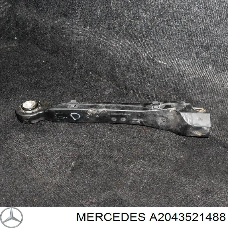 Compre A2043521488 Mercedes Proteção do braço inferior traseiro