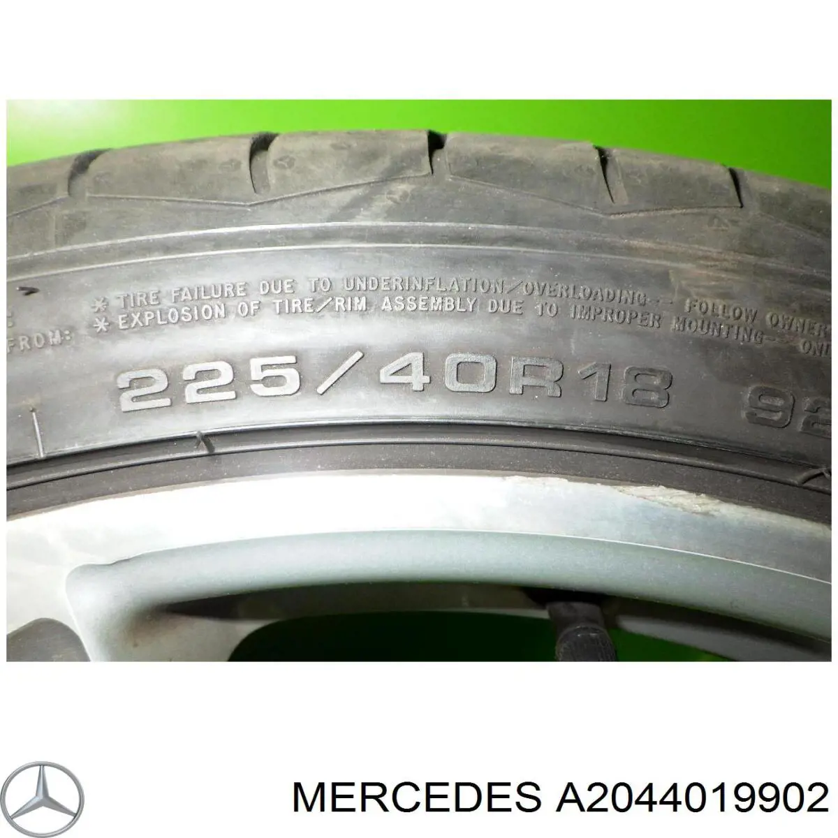 Compre A2044019902 Mercedes 