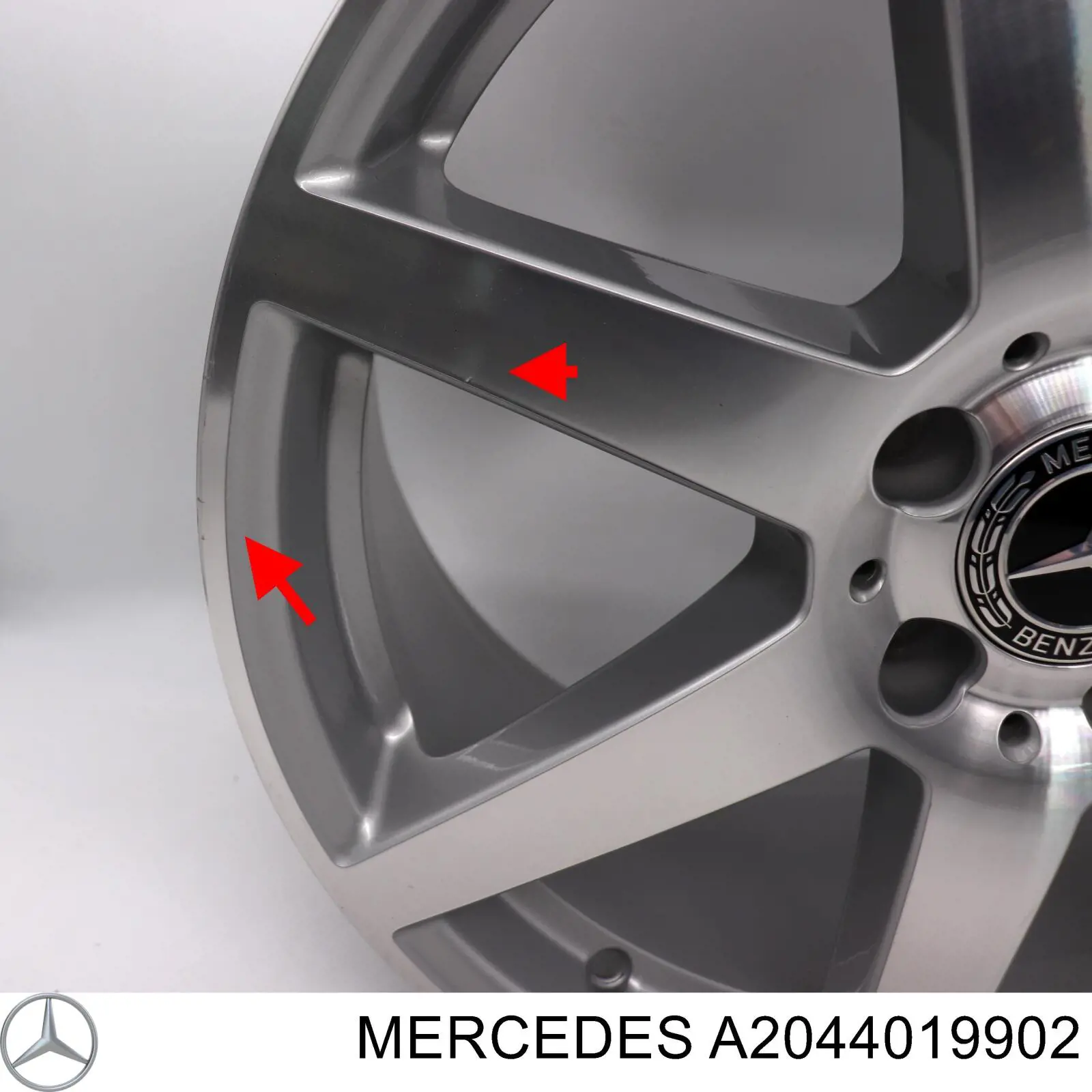  Mercedes A2044019902