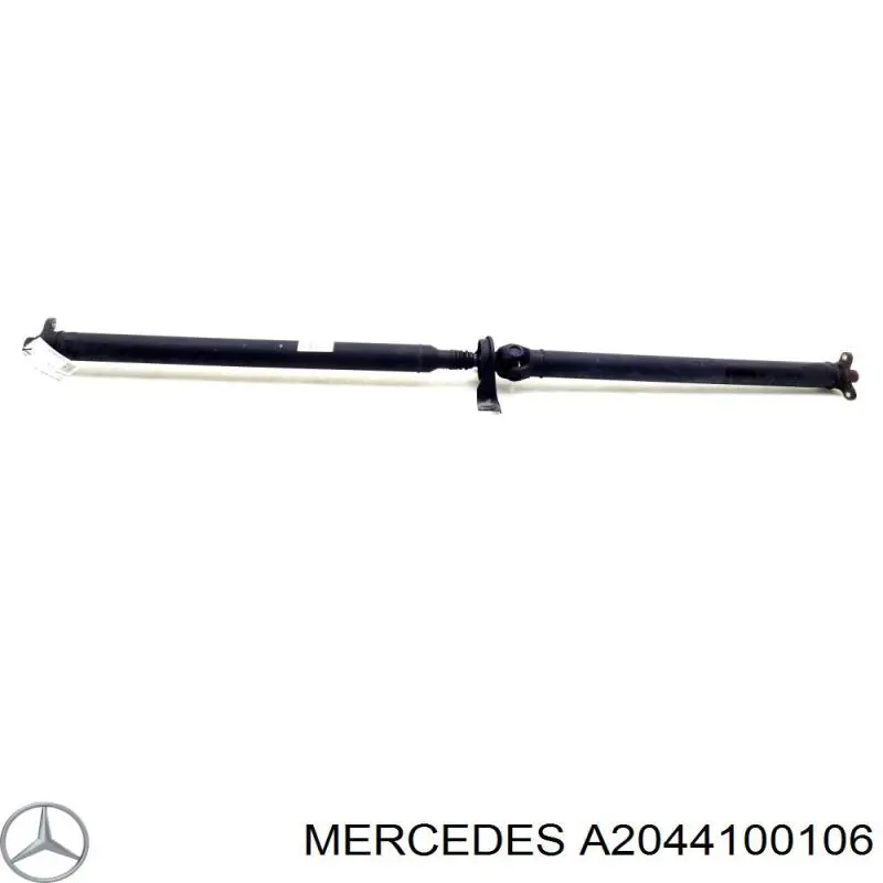 A2044100106 Mercedes Junta universal traseira montada